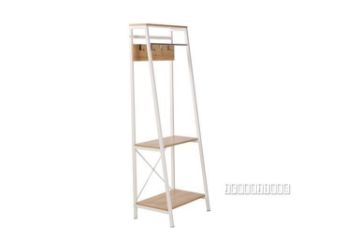 Picture of CITY 176x60cm Angled Storage Rack (White)