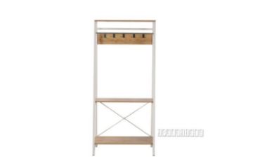 Picture of CITY 176x60cm Angled Storage Rack (White)