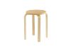 Picture of LOFT Bentwood Stackable Stool (Wood) - Each