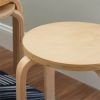 Picture of LOFT Bentwood Stackable Stool (Wood) - 5 Stools in 1 Carton