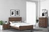 Picture of AURELIUS 4PC Oak Bedroom Combo in Queen/King Size