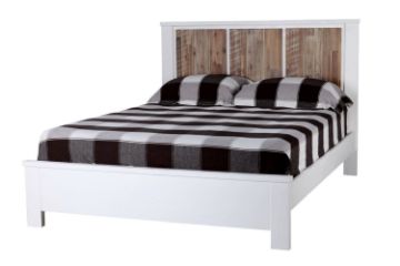 Picture of CHRISTMAS Solid Acacia Wood Bed Frame in Single/Double/Queen/Super King Size 