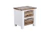 Picture of CHRISTMAS 2-Drawer Solid Acacia Wood Bedside Table