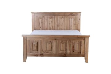 Picture of FRANCO Solid NZ Pine Wood in Queen/King/Super King Size Bed Frame
