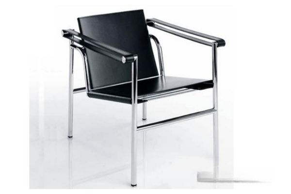 Picture of BASCULANT CHAIR by Le Corbusier: LC1