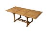 Picture of  BALI 7PC Solid Teak Rectangle 150-210 Extension Dining Set