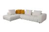 Picture of PADUA Fabric Sectional Sofa (Cream) - Chaise Facing Left