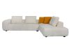 Picture of PADUA Fabric Sectional Sofa (Cream) - Facing Left