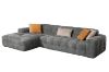 Picture of GENOA Fabric Sectional Sofa (Grey) - Chaise Facing Left