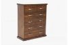 Picture of FEDERATION 6 DRW Tallboy (Solid Pine)