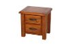 Picture of RIVERWOOD 2-Drawer Bedside Table (Rustic Pine)