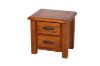 Picture of RIVERWOOD 2-Drawer Rustic Pine Bedside Table