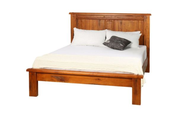 Picture of RIVERWOOD Bed Frame in Queen/King/Super King (Rustic Pine)