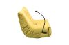 Picture of REPLICA TOGO 360° Swivel Reclining Lounge Chair With Mobile Holder (Yellow)