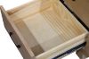 Picture of LYNWOOD 2-Drawer Solid Tasmanian Oak Wood Bedside Table