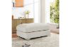 Picture of WINSTON Corduroy Modular Sectional Sofa (Beige) - Ottoman Only