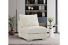 Picture of WINSTON Corduroy Modular Sectional Sofa (Beige) - Ottoman Only