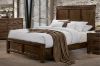 Picture of VENTURA Solid Oak Wood Bed Frame in Queen/Super King Size