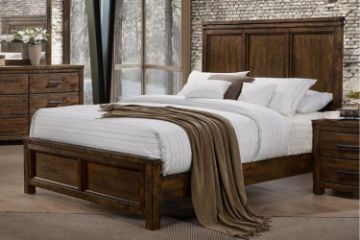 Picture of VENTURA Solid Oak Wood Bed Frame in Queen/Super King Size