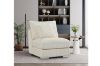 Picture of WINSTON Corduroy Modular Sofa (Beige) - Single LAF Armchair