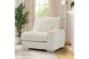 Picture of WINSTON Corduroy Modular Sofa (Beige) - Single LAF Armchair