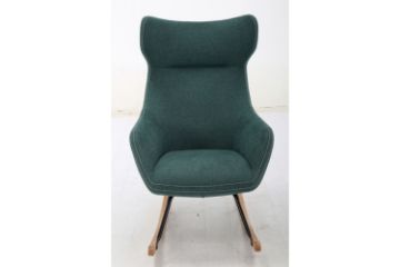 Picture of FRASER Rocking Chair (Dark Green)