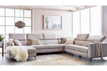 Picture of HOUSTON Memory Foam Modular Sectional Sofa