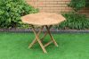 Picture of BALI Solid Teak Wood D120 Octangle Outdoor Table