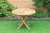 Picture of BALI Solid Teak Wood D120 Octangle Outdoor Table