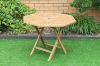 Picture of BALI Solid Teak Wood D120 Octangle Outdoor Table