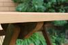 Picture of BALI Solid Teak Wood D120 Octangle Outdoor Table