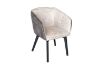 Picture of CRESTA Velvet Arm Chair (Beige)