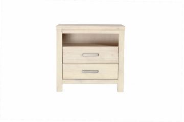 Picture of Mornington 2D Bedside Table (Mindi Wood)