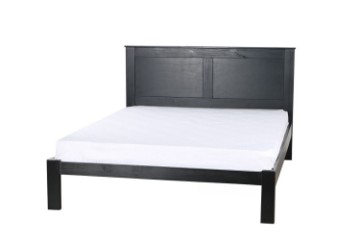 Picture of METRO Pine Bed Frame in Double Size (Black)