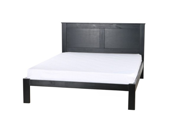 Picture of METRO Pine Bed Frame in Double Size (Black)