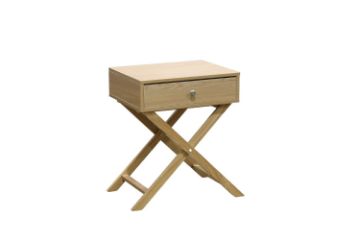 Picture of LINO 1-Drawer Bedside Table (Oak)