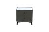 Picture of SHELL DREAM 2-Drawer Bedside Table (Grey)