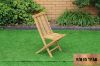 Picture of BALI Outdoor Solid Teak Wood Foldable Chair