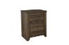 Picture of MORNINGTON 3-Drawer Bedside Table