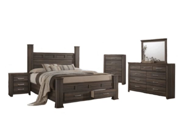 Picture of MORNINGTON 4PC/5PC/6PC Bedroom Combo in Queen/Super King/Eastern King Size