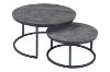 Picture of LUIS Nesting Table (Black/Grey)