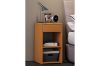 Picture of HARPER 1-Drawer Bedside Table (Beech)