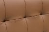 Picture of AUGUSTA Genuine Leather Queen/Super King Size Bed Frame (Brown)