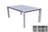 Picture of CARDIFF Aluminium Outdoor Dining Table (160x90x73) 