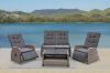 Picture of NAOMI Outdoor Relax Gas Lift Lounge Sofa Set