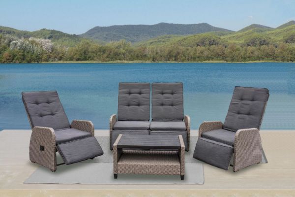 Picture of NAOMI Outdoor Relax Gas Lift Lounge Sofa Set