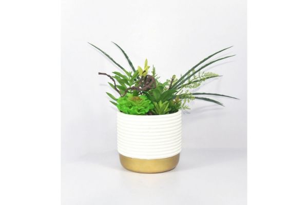 Picture of ARTIFICIAL PLANT 280 with Vase (14x36cm)