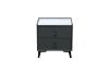Picture of CUBA 2-Drawer Bedside Table (Dark Grey)