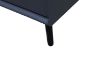 Picture of CUBA 2-Drawer Sintered Stone Top Bedside Table (Dark Grey)