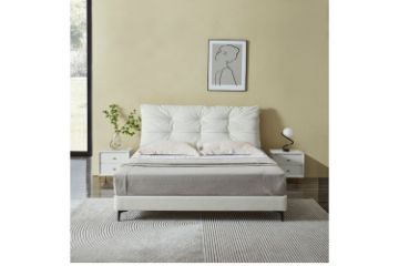Picture of BROOKSIDE King Size Bed Frame (White)